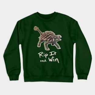 Ankylosaurus 6 Crewneck Sweatshirt